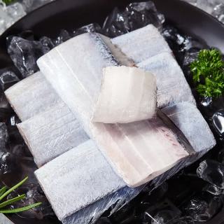 鲜到鲜得 舟山带鱼实心中段 400g*5袋 冷冻海鲜水产