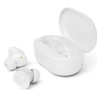  PHILIPS/飞利浦 AI降噪 无线蓝牙耳机 【温馨白】T1300/通话AI降噪