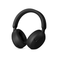  PHILIPS/飞利浦 降噪 头戴式无线蓝牙耳机 【暗夜黑】TAH6000/双模式