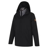  Timberland/添柏岚 可收纳 男士夹克 风帽 抓绒 外套 L