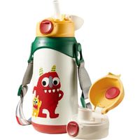 babycare 儿童316不锈钢保温学饮杯600ml