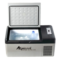 移动端、京东百亿补贴：Alpicool C系列 C15 压缩机车载冰箱 15L