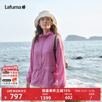 乐飞叶 轻户外 女款防晒衣 LFJA6BP67