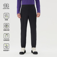 KOLON SPORT 男士吸湿速干防晒UPF50+接触凉感长裤