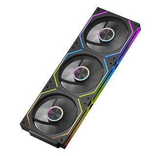  PCCOOLER/超频三 无线积木拼接 机箱风扇