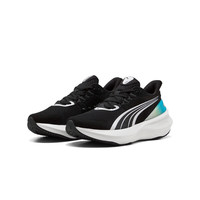 PUMA 透气网面 跑步鞋 黑色-灰色-16 42
