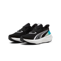 PUMA 透气网面 跑步鞋 黑色-灰色-16 42