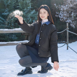 坦博尔 叠穿 女士羽绒服