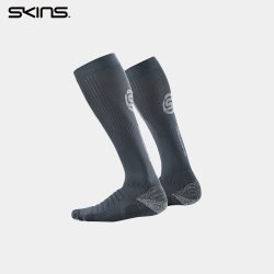 SKINS S3 男女同款春夏专业运动加压跑步马拉松小腿压缩袜 ST9003937