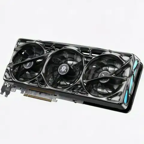 盈通 AMD RX 9070 XT 16G 重力星球联名 破茧Mercury Nova OC超频版 显卡