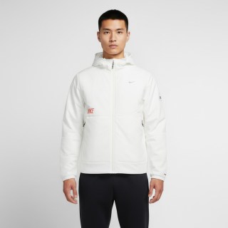 NIKE 马年系列丨NIKE耐克男子连帽棉服运动简约休闲夹克外套IQ3715-010