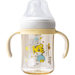 THERMOS 膳魔师 foogo PPSU奶瓶 防胀气 240ml 3-6个月