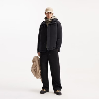  JACK&JONES/杰克琼斯 男士羽绒服 226112044E43纯黑色 3XL （195）