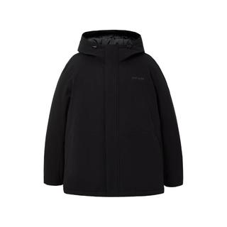  JACK&JONES/杰克琼斯 男士羽绒服 226112044E43纯黑色 3XL （195）
