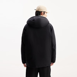  JACK&JONES/杰克琼斯 男士羽绒服 226112044E43纯黑色 3XL （195）