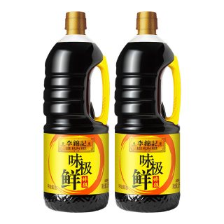 移动端：李锦记 味极鲜特级酱油1.53kg*20添加防腐剂头道生抽酱油