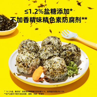 窝小芽 芝麻海苔碎拌饭调味料 40g