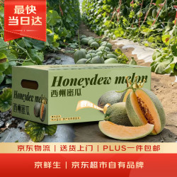 京鲜生 哈密瓜西州蜜 净重5-7斤
