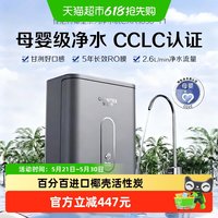 A.O.SMITH 净水器净饮机超大流量过滤芯反渗透直饮1台