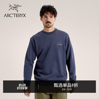 ARC'TERYX EMBLEM FLEECE CREW 男子 抓绒衫
