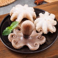 美加佳 三去小章鱼 净重500g 8-13只