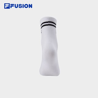 FILA 斐乐 男女同款中腰简约运动长袜