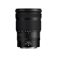淘金币可用：尼康 Z 24-120mm f/4 S 全画幅无反标准变焦镜头 尼康Z卡口