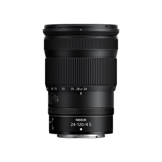 淘金币可用：尼康 Z 24-120mm f/4 S 全画幅无反标准变焦镜头 尼康Z卡口