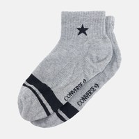 匡威 滔搏converse匡威男袜女袜舒适百搭运动休闲袜UC0794-GGN