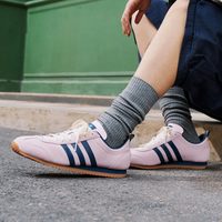 adidas阿迪达斯 VS JOG 2.0复古薄底运动鞋