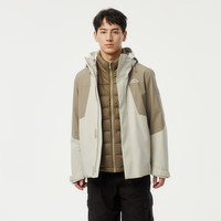坦博尔 TEF560365D 三合一连帽羽绒服 极限四小时!