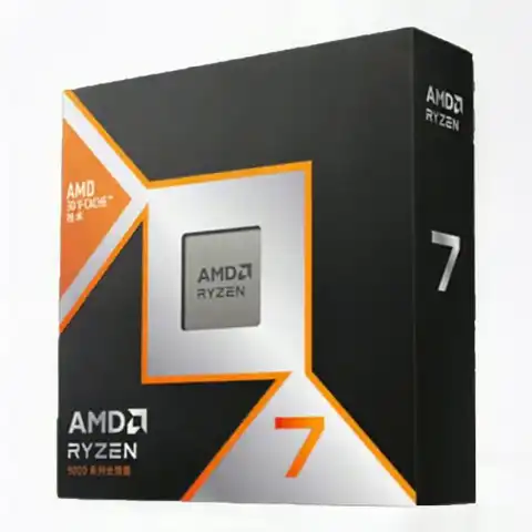 国家补贴：AMD 锐龙R7-9800X3D 盒装CPU 4.7GHz 8核16线程