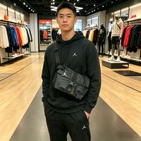 NIKE AJ礼品运动休闲健身骑行单肩斜挎包 BG011-010B