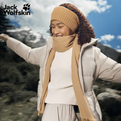 Jack Wolfskin KIRSCHPLATZ 700蓬保暖 海豹白 M 女士羽绒服