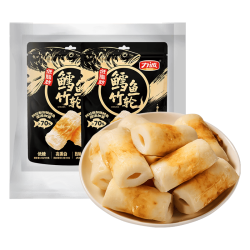 力诚 鳕鱼竹轮 200g（100g*2袋）