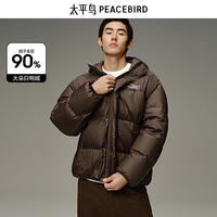 PEACEBIRD/太平鸟 防寒 男士羽绒服