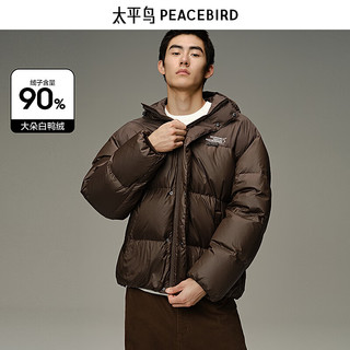  PEACEBIRD/太平鸟 防寒 男士羽绒服