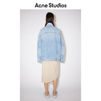 Acne Studios 男女同款 宽松牛仔夹克外套上衣C90094 浅蓝色 XXS /XS