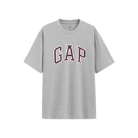 Gap/盖璞 725616 棉质经典Logo圆领短袖T恤 男士
