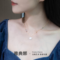  Akoya 海水珍珠项链