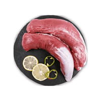 登山黑 黑猪小里脊 净重2kg 猪肉