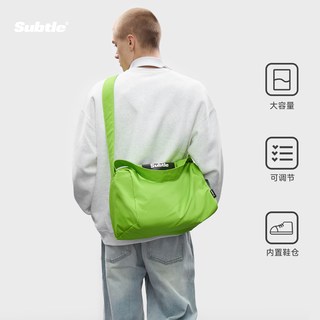 Subtle 运动包 可调节肩带 大容量 旅行包
