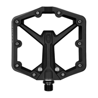 Crankbrothers Stamp 1 V2 防滑脚踏 黑色 Small 一对