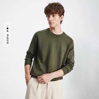 Navigare 纳维凯尔 7A抑菌纯棉针织衫 常春藤绿 XL