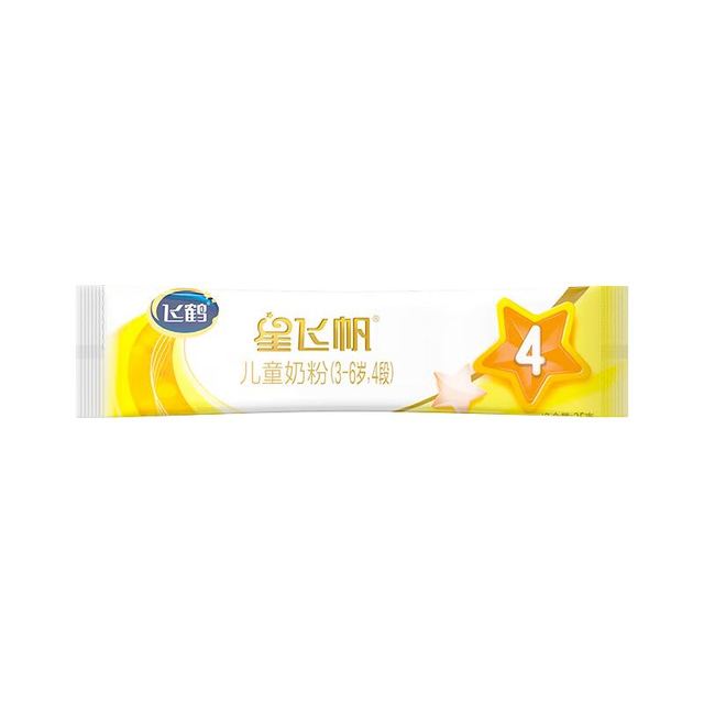 飞鹤 星飞帆CBP骨骼发育儿童成长奶粉4段(3-6岁)25g*1条