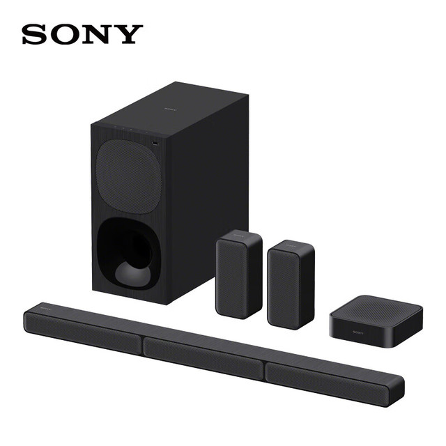 索尼 HT-S40R 5.1声道回音壁 黑色