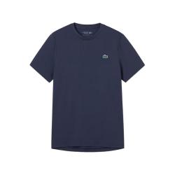 LACOSTE TH8920 弹力速干 藏青色 M 男士T恤