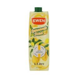 EWEN 西班牙原装进口柠檬汁 果汁饮料 1L