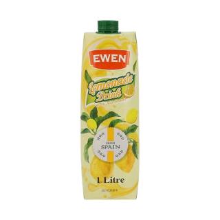EWEN 柠檬汁果汁饮料 1L 临期