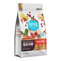 守护天使 比乐鲜牛肉牛骨配方 全价犬粮